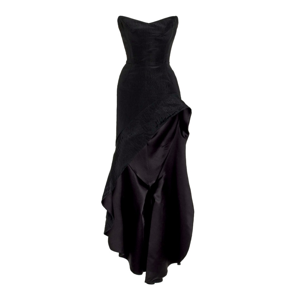 MATICEVSKI Couture Gown w/ High-Low Hem ✨Like New! ✨US Sz 2